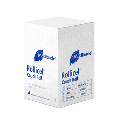 Ärztekrepp ROLLICEL, 9 Rollen