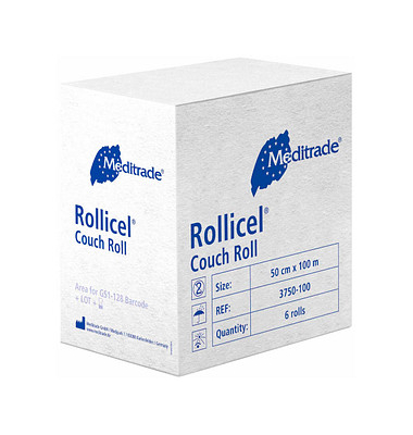 Ärztekrepp ROLLICEL, 6 Rollen