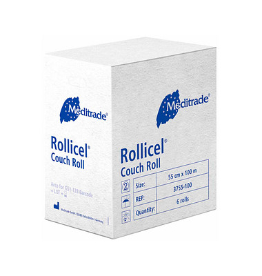Ärztekrepp ROLLICEL, 6 Rollen