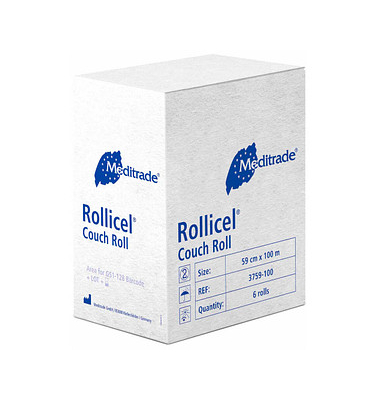 Ärztekrepp ROLLICEL, 6 Rollen