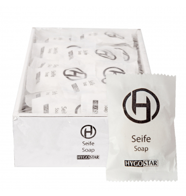HYGOSTAR Handseife Soap 556219 rund glatt