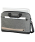 Laptoptasche Terra Kunstfaser grau