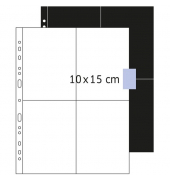 Prospekth&uuml;llen Fotophan 7562, A4 klar glatt, oben offen