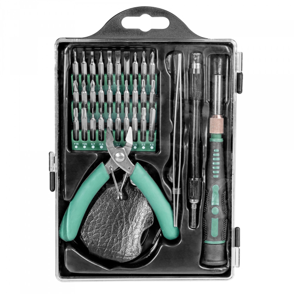 4003315714330 -  BRÜDER MANNESMANN Werkzeugsatz Feinmechaniker M11838 36tlg 4003315714330 Brüder Mannesmann Werkzeuge GmbH