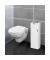 Maximex WC-Garnitur 24212500 6in1 ws