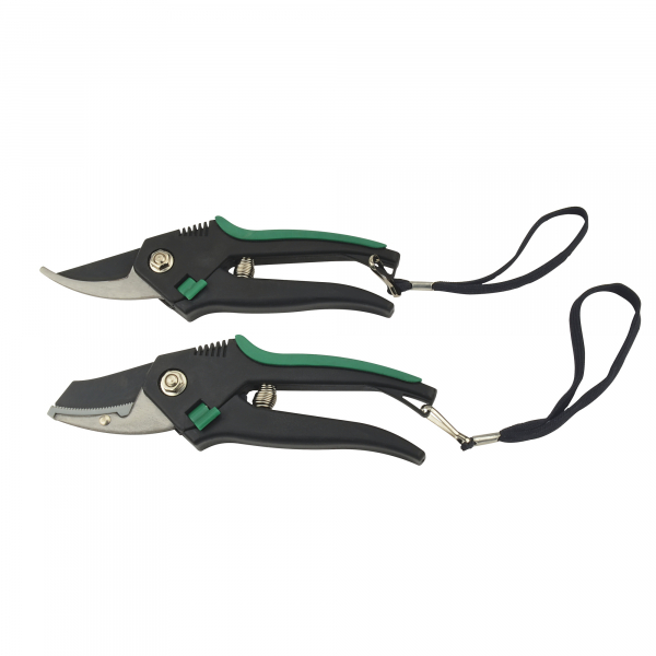 4003315704874 -  BRÜDER MANNESMANN Gartenscheren-Set M63202 2tlg 4003315704874 Brüder Mannesmann Werkzeuge GmbH