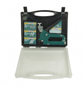 Handtacker M48410, grün/schwarz