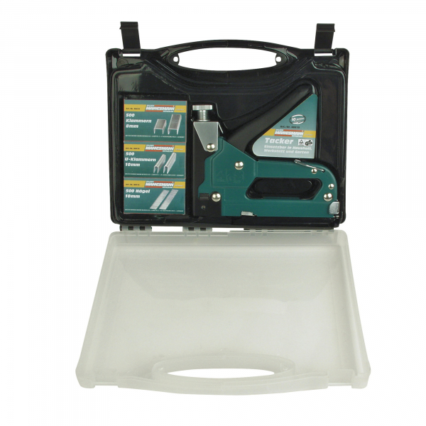 4003315707554 -  BRÜDER MANNESMANN Handtacker M48410 +500Klammern500 Nägel 4003315707554 Brüder Mannesmann Werkzeuge GmbH