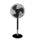 Standventilator HSF600BE4 HSF600BE4 5-stufig mit Fernbedienung schwarz