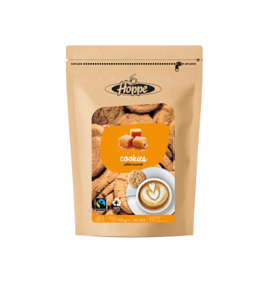 Hoppe Konferenzgebäck Salted caramel HC623 125St