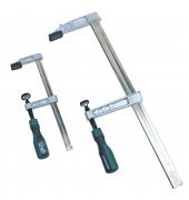BRÜDER MANNESMANN Schraubzwinge M90440 Set 2tlg.