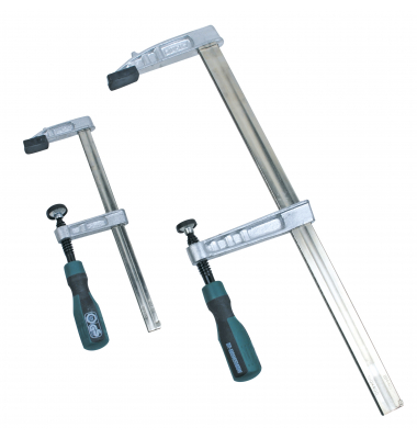 BRÜDER MANNESMANN Schraubzwinge M90440 Set 2tlg.