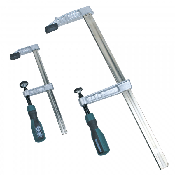 4003315708544 -  BRÜDER MANNESMANN Schraubzwinge M90440 Set 2tlg 4003315708544 Brüder Mannesmann Werkzeuge GmbH