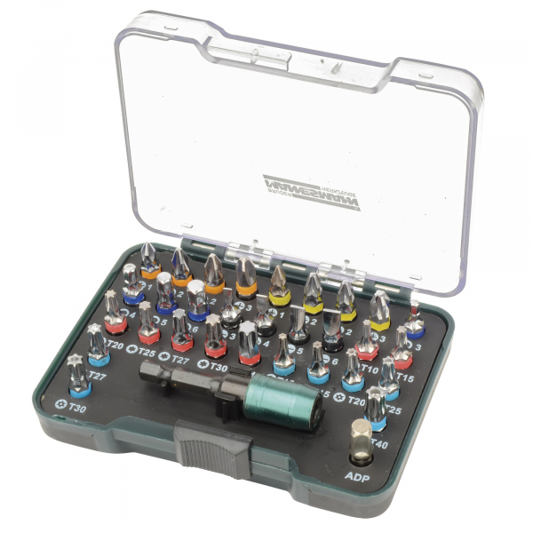 4003315713326 -  BRÜDER MANNESMANN Bitsatz M29710 32tlg 4003315713326 Brüder Mannesmann Werkzeuge GmbH