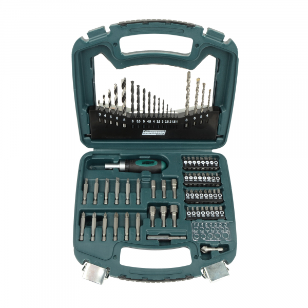 4003315716020 -  BRÜDER MANNESMANN Bohrer-Bitsatz M54375 75tlg 4003315716020 Brüder Mannesmann Werkzeuge GmbH