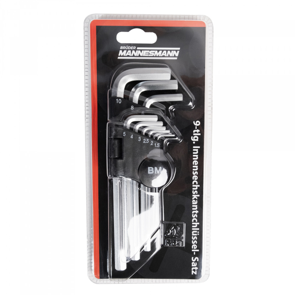 4003315850656 -  BRÜDER MANNESMANN Innensechskant M18171 9tlg 4003315850656 Brüder Mannesmann Werkzeuge GmbH