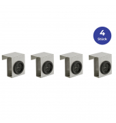 Maximex Küchenhaken Push 4368068500 4St