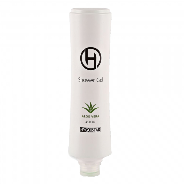 4015544725759 - HYGOSTAR Shower Gel Aloe Vera Duschgel 556305 Squeezeflasche  4015544725759 450 Milliliter