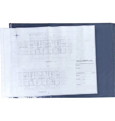 Planschutztasche A3-10 32X44mm tr