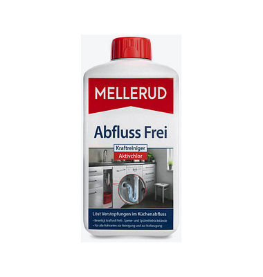Abfluss Frei Aktivchlor Rohrreiniger 1,0 l Abfluss Frei Aktivchlor Rohrreiniger 1,0 l