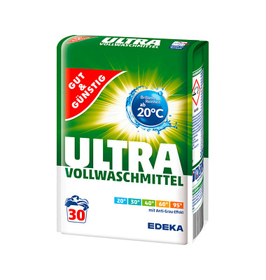 ULTRA Waschmittel 2,025 kg ULTRA Waschmittel 2,025 kg