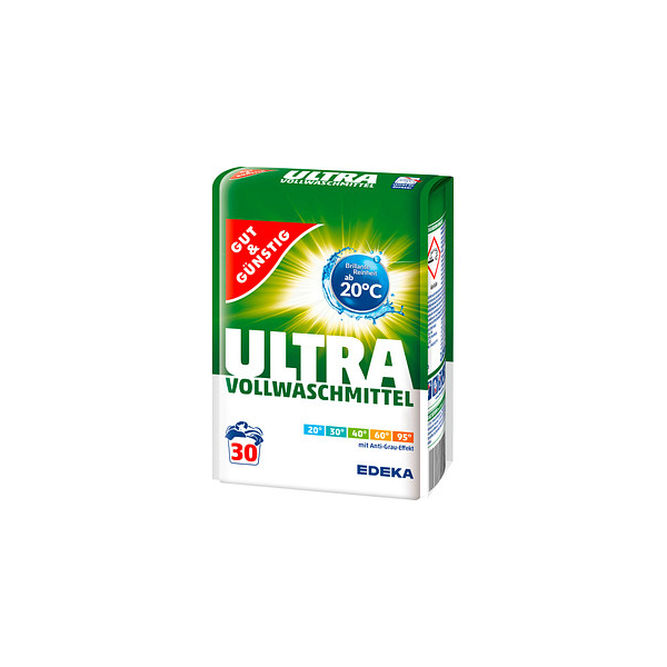 4311501694633 - ULTRA Waschmittel 2025 kg 4311501694633 GUT&GÜNSTIG 2025 Gramm 4311501694633 - ULTRA Waschmittel 2025 kg 4311501694633 GUT&GÜNSTIG 2025 Gramm