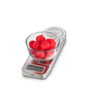 Küchenwaage Kitchen Ecostyle silber für max. 5,0 kg