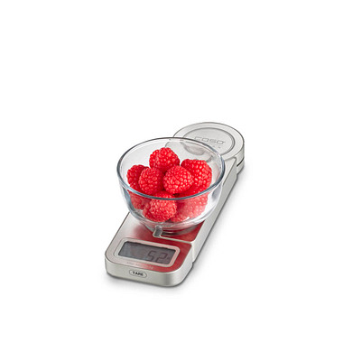 Küchenwaage Kitchen Ecostyle silber für max. 5,0 kg