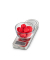 Küchenwaage Kitchen Ecostyle silber für max. 5,0 kg