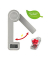 Küchenwaage Kitchen Ecostyle silber für max. 5,0 kg