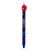 Spiderman Gelschreiber, Schreibfarbe: blau