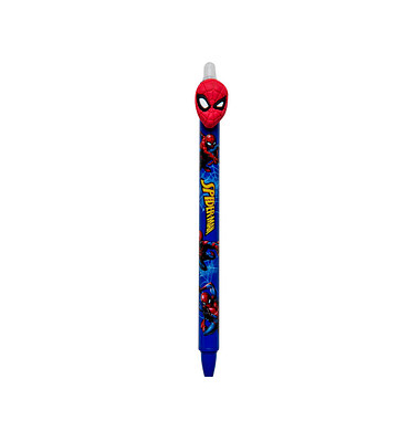 Spiderman Gelschreiber, Schreibfarbe: blau