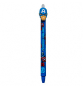 Gelschreiber Avengers Captain America, Schreibfarbe: blau