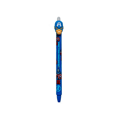Gelschreiber Avengers Captain America, Schreibfarbe: blau Gelschreiber Avengers Captain America, Schreibfarbe: blau