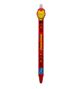 Gelschreiber Avengers Iron Man, Schreibfarbe: blau