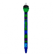 Gelschreiber Avengers Hulk, Schreibfarbe: blau
