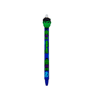 Gelschreiber Avengers Hulk, Schreibfarbe: blau