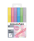 Textmarker Slim pastell, 551506, Etui, 6-farbig sortiert, 1-4mm Keilspitze