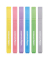 Textmarker Slim pastell, 551506, Etui, 6-farbig sortiert, 1-4mm Keilspitze
