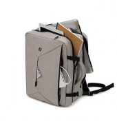 Laptop-Rucksack Backpack Dual Plus EDGE Kunstfaser grau 29,0 l bis 39,6 cm (15,6 Zoll)