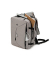 Laptop-Rucksack Backpack Dual Plus EDGE Kunstfaser grau 29,0 l bis 39,6 cm (15,6 Zoll)