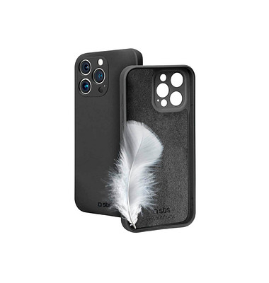 Instinct Handy-Cover für Apple iPhone 15 Pro Max schwarz