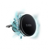 Frozen Mag Induktives Kfz-Ladegerät schwarz, 15 Watt