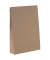Faltentaschen classic eco Doppelfixverschluss ca. DIN A3 ohne Fenster natur mit 8,0 cm Falte