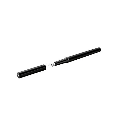 Ineo Elements P6 Patronenfüller Black Rock M (mittel)