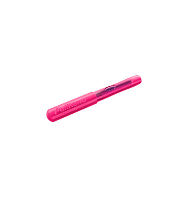 Pelikano Junior Patronenfüller pinklila L (für Linkshänder)