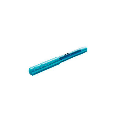 Pelikano Junior Patronenfüller türkisgelb L (für Linkshänder)