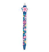 Girls Gelschreiber Blume, Schreibfarbe: blau