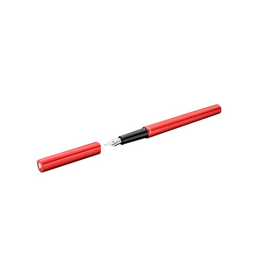 Ineo Elements P6 Patronenfüller Fiery Red M (mittel)