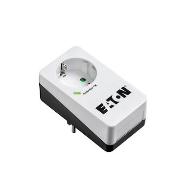 Protection Box 1 DIN Überspannungsschutzadapter